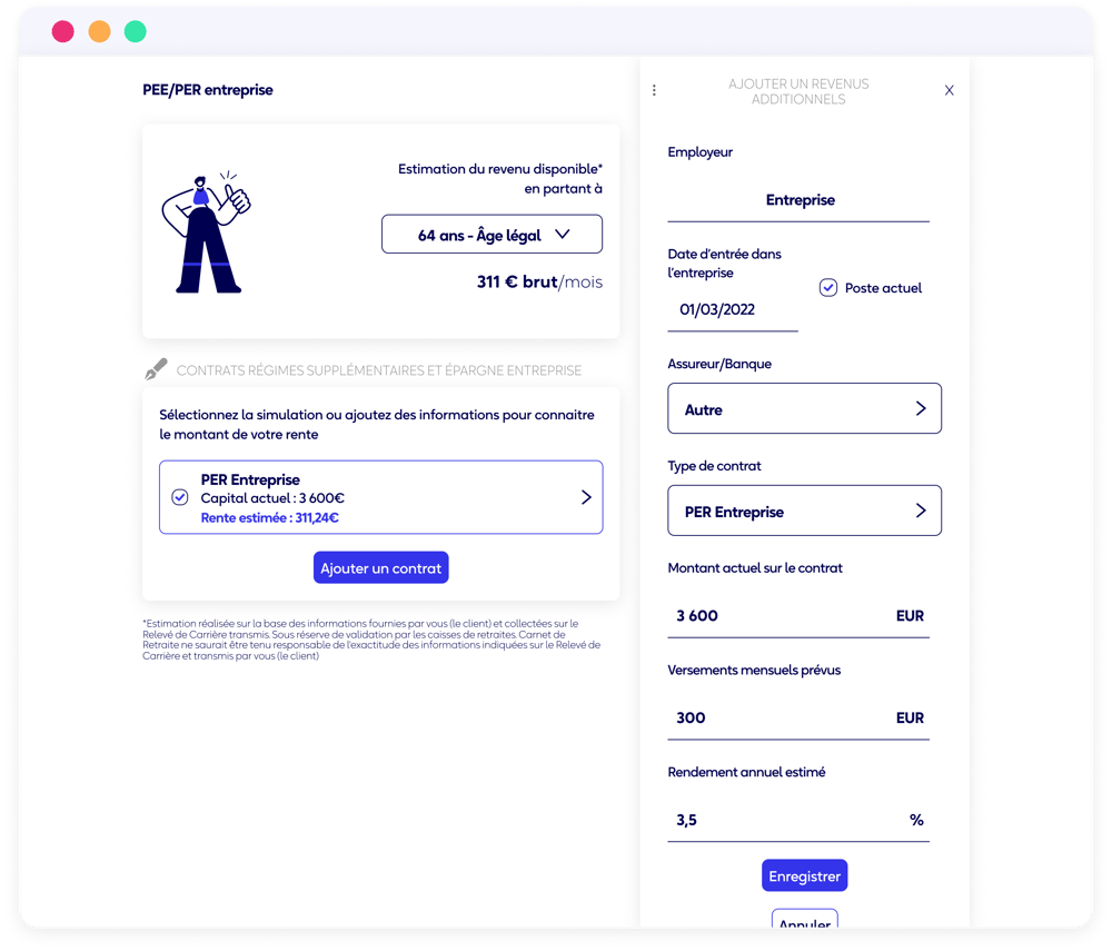 Carnet de Retraite - regrouper toute mon épargne Salariale