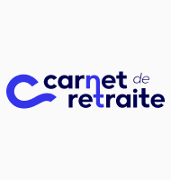 Logo Carnet de Retraite-fond brun