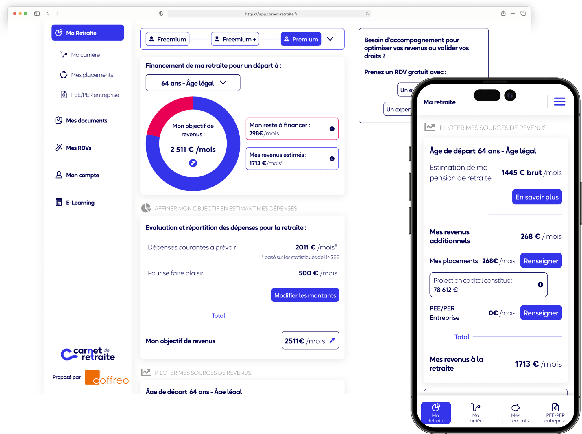 Le Carnet de Retraite by Coffreo
