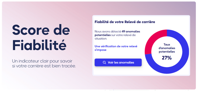 Score de fiabilité (1)